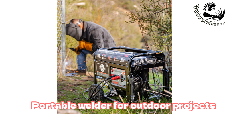 portable welder for outdoor projects 1