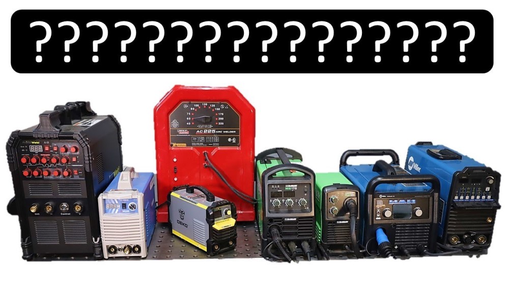 All Types of Welding Machines
