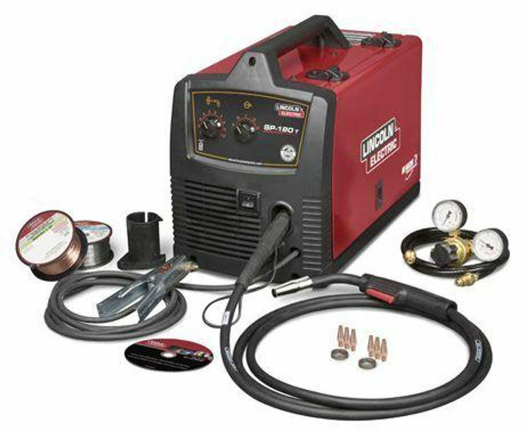 Lincoln Electric POWER MIG 210 MP Multi-Process Welder