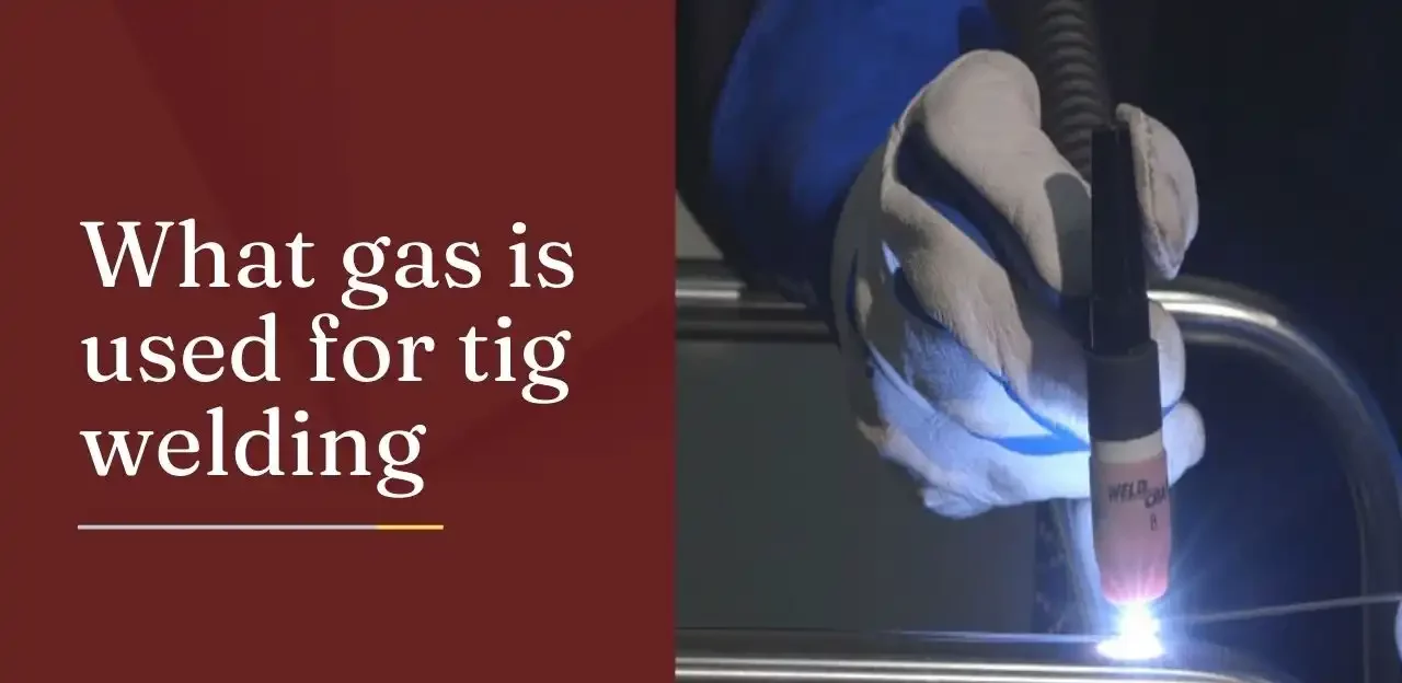 What Gas is used for TIG Welding