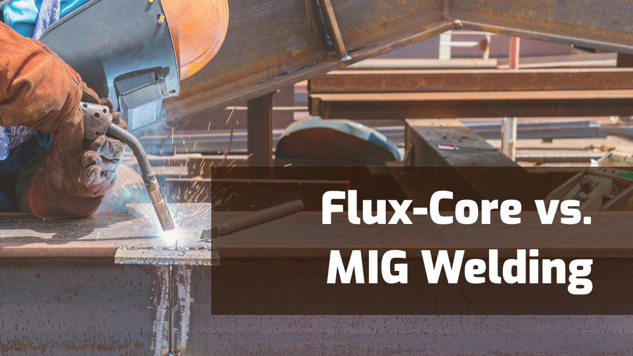 What is the difference between MIG and Flux Core Welding