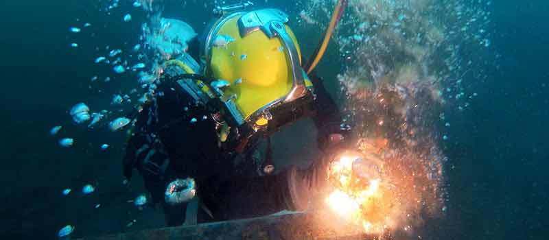 why is underwater welding dangerous
