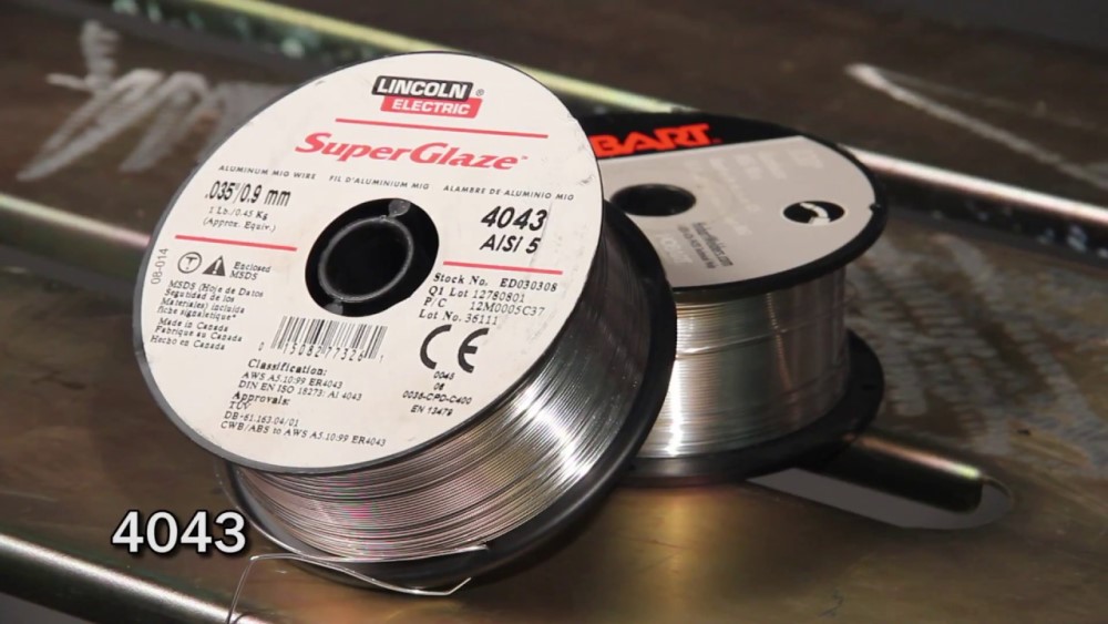 Aluminum MIG Wire & types of Popular Wire today