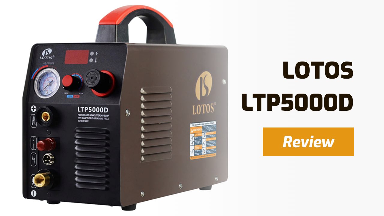 LTP5000D - Best Lotos Plasma Cutter