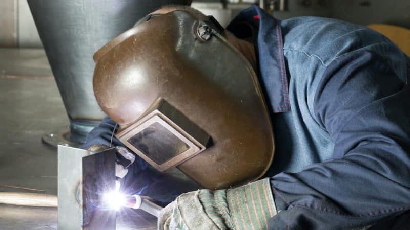 sugar scoop welding hood