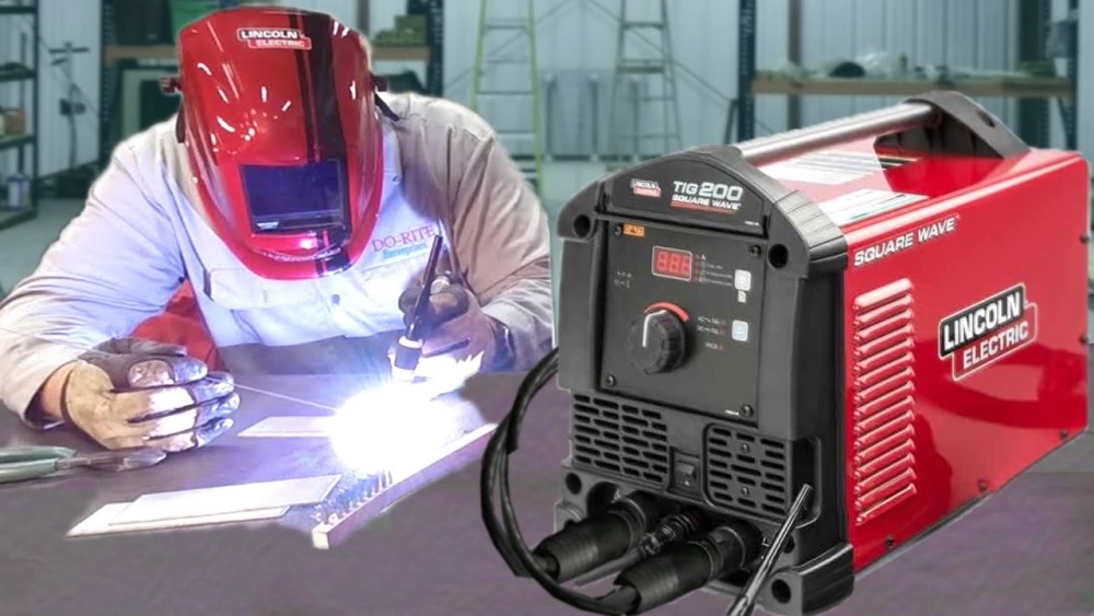 Is the Square Wave TIG 200 the best Lincoln welding machine?