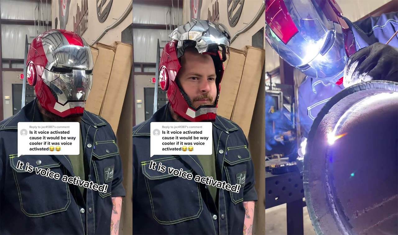 Where can you buy an Iron Man Welding Helmet?
