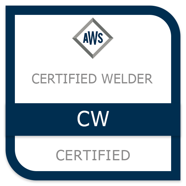 Certified Welder (CW)