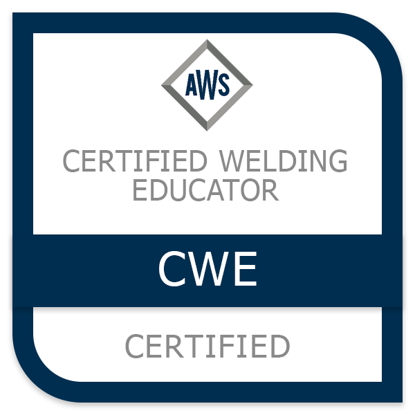 Certified Welding Educator (CWE)