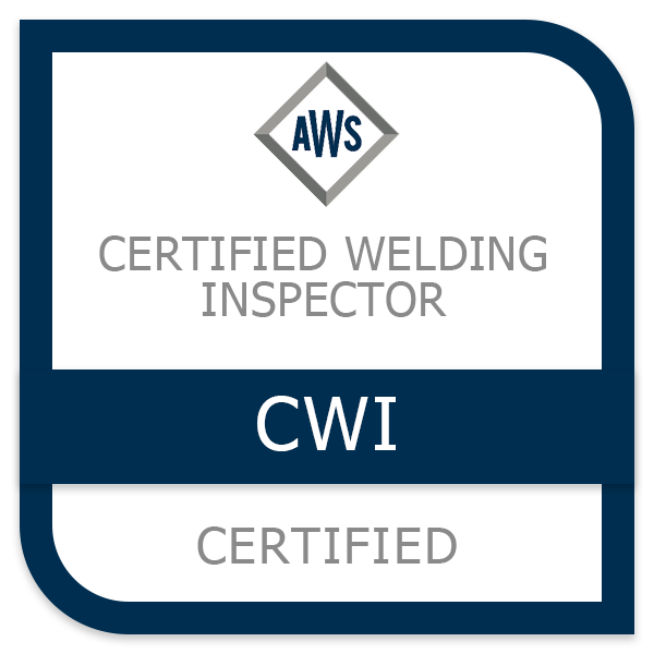 Certified Welding Inspector (CWI)