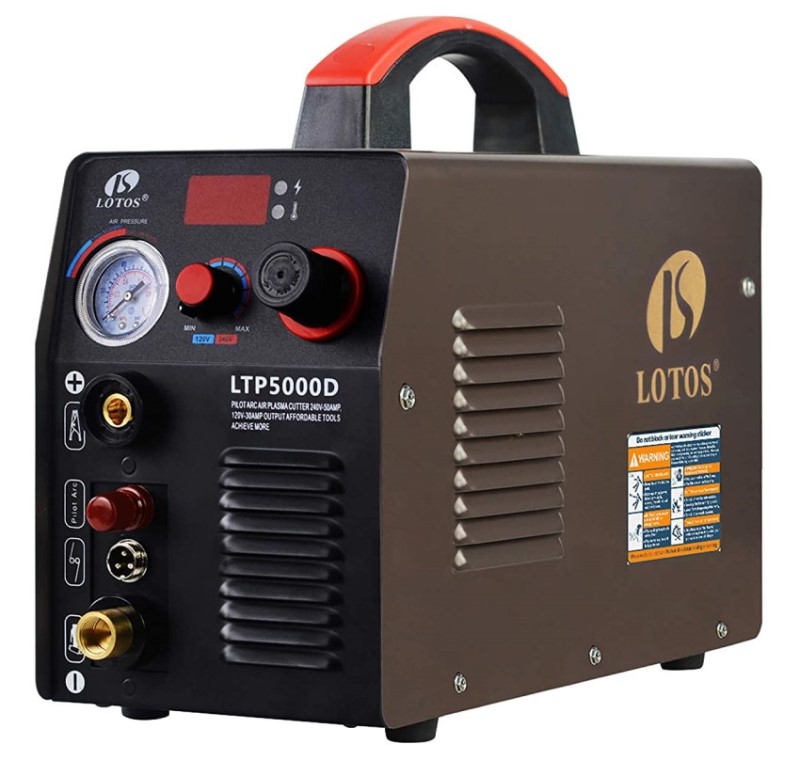 Lotos Technology LTP5000D Arc Plasma Cutter