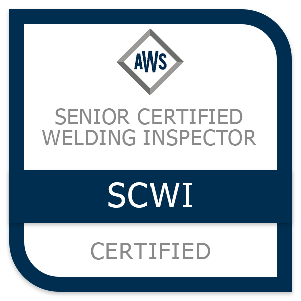 Senior Certified Welding Inspector (SCWI)