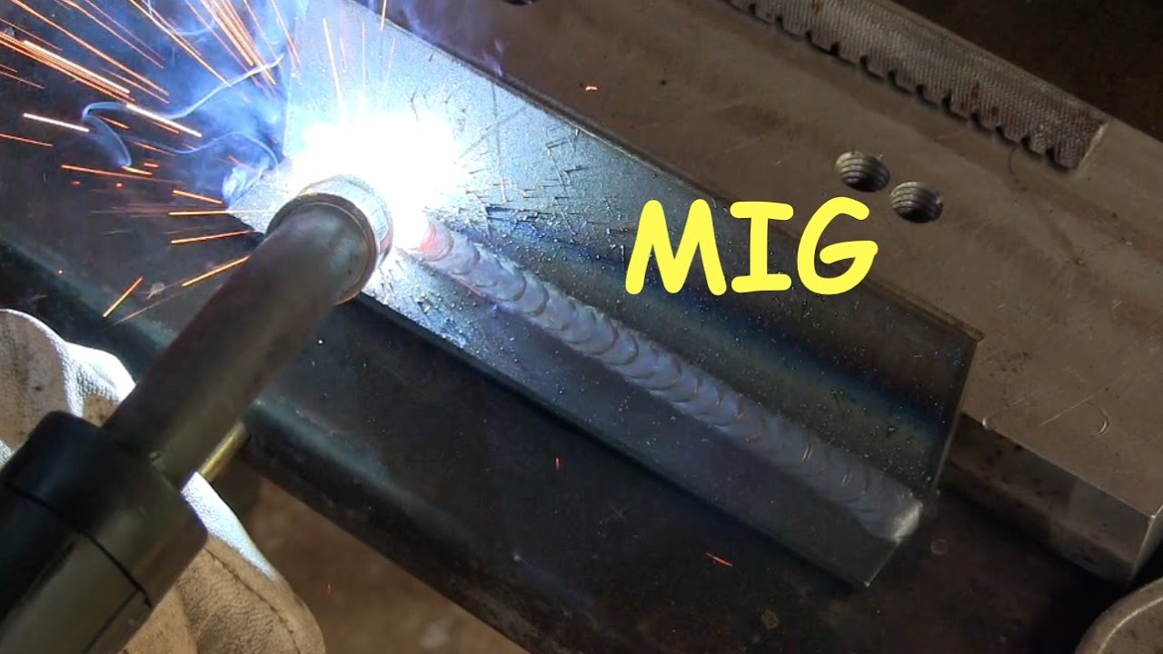 About MIG Welding and How to become a MIG Welder