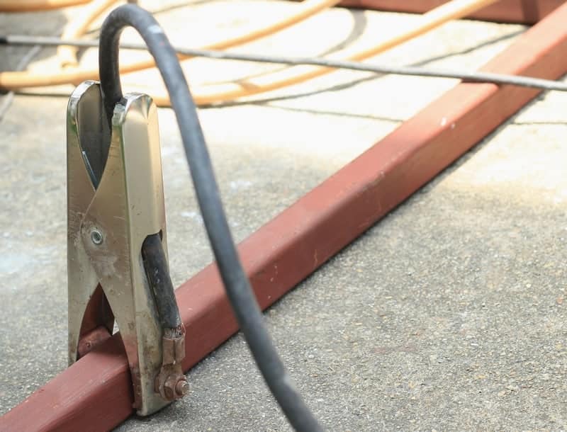 The importance of grounding when welding