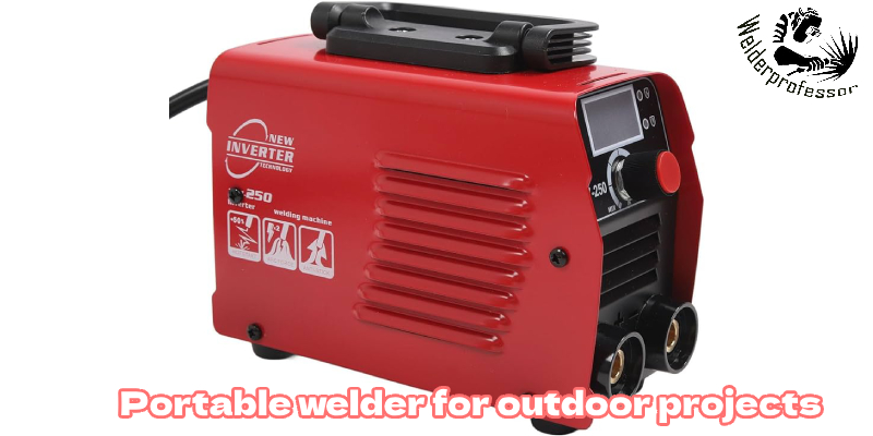 portable welder for outdoor projects